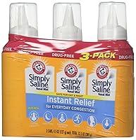 Algopix Similar Product 1 - Arm  Hammer Simply Saline Nasal Relief