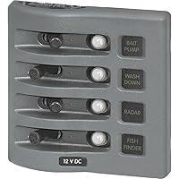 Algopix Similar Product 9 - Blue Sea Systems 4374 WeatherDeck 12V