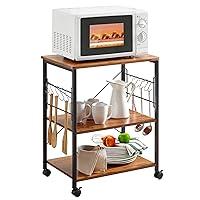 Algopix Similar Product 19 - Mr IRONSTONE Microwave Cart 237 for