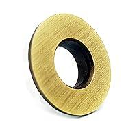 Algopix Similar Product 20 - Antique Brass Basin Sink Overflow Cover