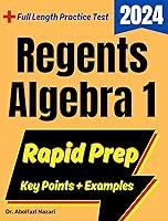 Algopix Similar Product 6 - Regents Algebra 1 Rapid Prep Prep Book