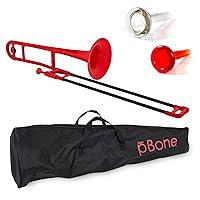 Algopix Similar Product 3 - pBone Bb Plastic Trombone  Lightweight