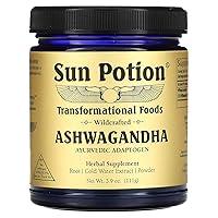 Algopix Similar Product 13 - Sun Potion Ashwagandha Powder, 3.9 OZ