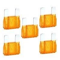 Algopix Similar Product 3 - MAS 5 Pcs 40 Amp Large Blade Style