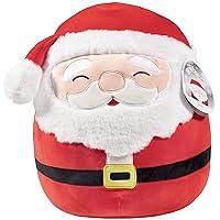 Algopix Similar Product 5 - Squishmallow 12 Santa Claus 