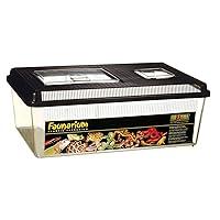 Algopix Similar Product 13 - Exo Terra Faunarium Flat Home Plastic