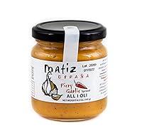Algopix Similar Product 19 - Matiz Fiery All I Oli Garlic Spread