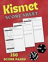 Algopix Similar Product 1 - Kismet Score Sheets Kismet Scoring