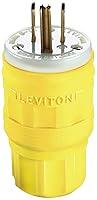 Algopix Similar Product 12 - Leviton 15A 125V NEMA 515P Plug