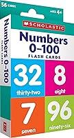 Algopix Similar Product 5 - Flash Cards: Numbers 0 - 100