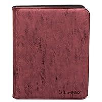 Algopix Similar Product 2 - Zippered Premium ProBinders 9Pocket