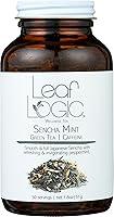 Algopix Similar Product 1 - LEAF LOGIC TEA Sencha Mint Green Tea