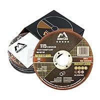 Algopix Similar Product 11 - Merryland Cut Off Wheel 4 12 inch for