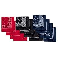 Algopix Similar Product 5 - Camel Brand Bandana 12 Pack 21x21 100