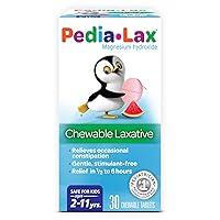 Algopix Similar Product 8 - PediaLax Laxative Chewable Tablets for