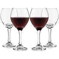 Algopix Similar Product 5 - Libbey Classic Red Wine Glasses