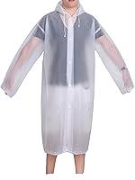 Algopix Similar Product 1 - Mudder Adult Portable Raincoat Rain
