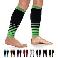Algopix Similar Product 1 - NEWZILL Compression Calf Sleeves