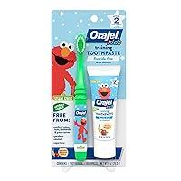 Algopix Similar Product 7 - Orajel Elmo FluorideFree Tooth  Gum