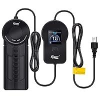 Algopix Similar Product 19 - hygger 500W Aquarium Heater