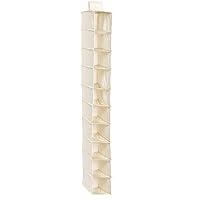 Algopix Similar Product 19 - HoneyCanDo 10 Shelf Shoe Org Natural