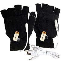 Algopix Similar Product 16 - Lsgoodcare Black USB Full  Half Finger