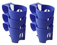 Algopix Similar Product 19 - TonGass Poolside Cup Holders for Above