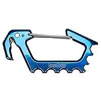 Algopix Similar Product 17 - Kershaw Jens Carabiner Blue 1150BLUX
