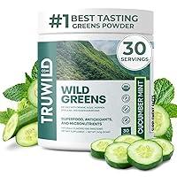 Algopix Similar Product 14 - TruWild Greens Superfood Juice Powder