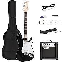 Algopix Similar Product 12 - ZENY 39in Full Size Electric Guitar