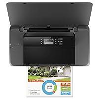 Algopix Similar Product 5 - HP OfficeJet 200 Portable Printer with