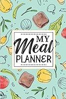 Algopix Similar Product 20 - My Meal Planner 54 Weeks of Meal