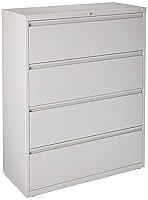 Algopix Similar Product 18 - Lorell Fortress Lateral File, Light Gray