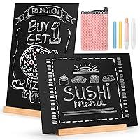 Algopix Similar Product 16 - Small Chalkboard Signs 8 X 12 Inch