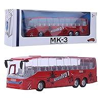 Algopix Similar Product 9 - JTLB 150 Scale Alloy Transit Bus Model