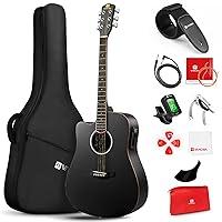 Algopix Similar Product 4 - Vangoa Left Handed Guitar Left Hand