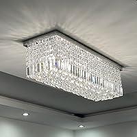 Algopix Similar Product 14 - A1A9 Luxury Crystal Chandelier Ceiling