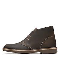 Algopix Similar Product 3 - Clarks Men's Bushacre 2, Beeswax, 10 W