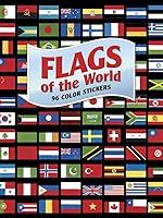 Algopix Similar Product 7 - Flags of the World 96 Color Stickers