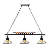 Algopix Similar Product 9 - LAKIQ 3 Lights Island Light Hanging