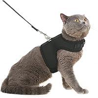Algopix Similar Product 18 - PUPTECK Soft Mesh Cat Vest Harness and