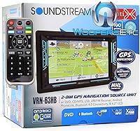 Algopix Similar Product 3 - Soundstream VRN‐63HB in Dash Media, 6.2"