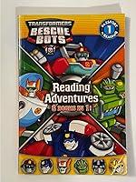 Algopix Similar Product 19 - Transformers Rescue Bots Reading