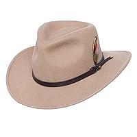Algopix Similar Product 2 - Mene28099sOutbackWoolCowboyHat7