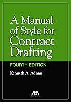 Algopix Similar Product 10 - A Manual of Style for Contract