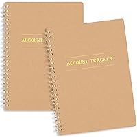 Algopix Similar Product 20 - Koogel 2 Pack Accounting Ledger Books