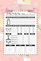 Algopix Similar Product 20 - Baby Daily Logbook Journal Tracker for