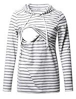 Algopix Similar Product 6 - GINKANA Womens Nursing Hoodie
