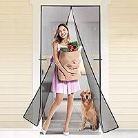 Algopix Similar Product 20 - FEGO Magnetic Screen Door Screen