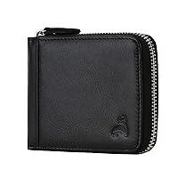 Algopix Similar Product 5 - Slim Zipper Wallets For Men RFID